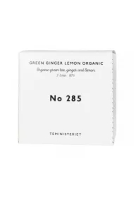 285 Green Ginger Lemon Organic Herbata zielona Sypana