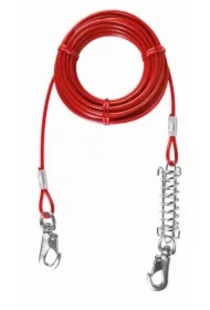 Linka stalowa z amortyzatorem 8m