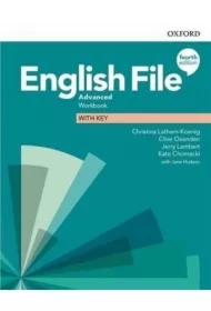 English File 4th edition. Advanced. Workbook with key