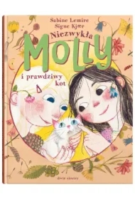 Niezwykła Molly i prawdziwy kot