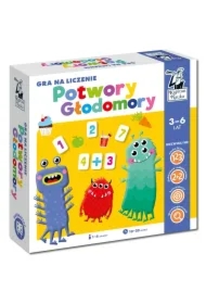 Kapitan Nauka. Potwory głodomory. Gra na liczenie