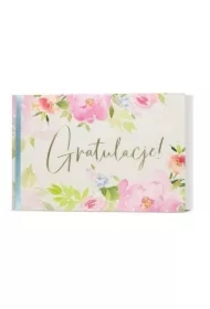 Karnet B6 Gratulacje