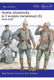 Armia niemiecka w I wojnie światowej 1914-1915. Tom 1