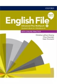 English File 4th edition. Advanced Plus. Student's Book/Workbook Multi-Pack A
