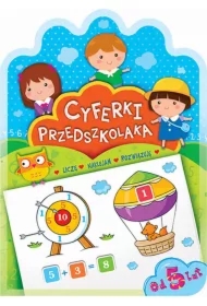 Cyferki przedszkolaka od 5 lat