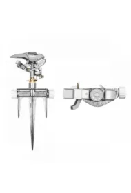 Zraszacz pulsacyjny triton - trójząb /white line