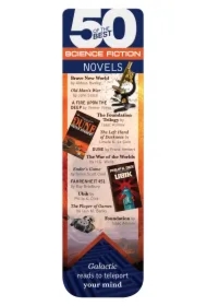Zakładka magnetyczna do książki 50 BEST - Science Fiction