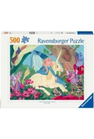 Puzzle 500 el. 2D Jednorożec