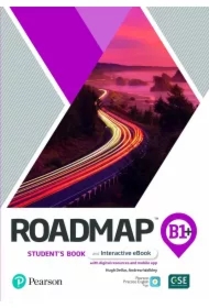 Roadmap B1+. Student's Book with digital resources and mobile app + Podręcznik w wersji cyfrowej