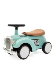 Jeździk dziecięcy Retro miętowy