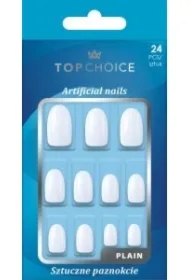 Sztuczne paznokcie mleczne migdałki