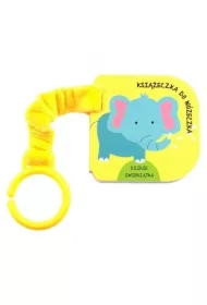 Książeczka do wózeczka. Dzikie zwierzątka