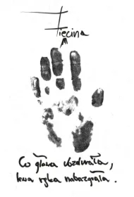 Co głowa ubzdurała, lewa ręka nabazgrała