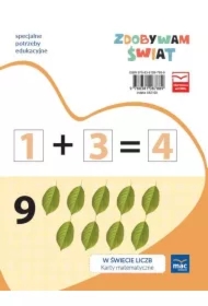 Zdobywam świat. W świecie liczb. Karty matematyczne