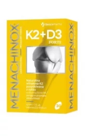 Menachinox K2+D3 forte - suplement diety