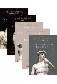 Pakiet Trylogia Hell. Tomy 1-5: Start a Fire. Runda pierwsza, Start a Fire. Runda druga, Burn the Hell. Runda trzecia, Burn the Hell. Runda czwarta, Extinguish the Heat. Runda piąta