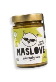 Pasta orzechowa - pistacja smooth