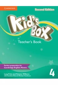 Kid's Box 2ed 4 Teacher`s Book OOP