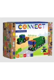  Klocki Connect - Śmieciarka / Traktor M