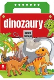 Teczka Dinozaury