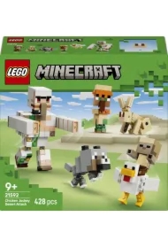 LEGO Minecraft Atak kurzego jeźdźca na pustyni 21592
