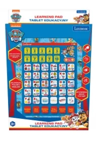 Dwujęzyczny tablet edukacyjny Psi Patrol JCPAD002PAi17