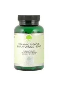 Witamina C 750mg z bioflawonoidami - suplement diety