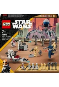 LEGO Star Wars Zestaw bitewny z żołnierzem armii klonów™ i droidem bojowym™ 75372