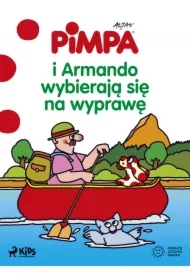 Pimpa i Armando wybierają się na wyprawę