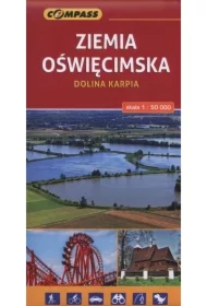 Mapy turystyczne Ziemia Oświęcimska. Dolina Karpia 1:50 000