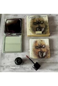 Lusterko w pudełku Jeżyk na plecach