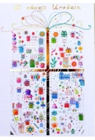 Kartka okolicznościowa Urodziny TS23