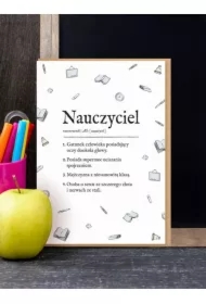 Karnet okolicznościowy Nauczyciel