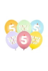Balony 5 mix 30 cm