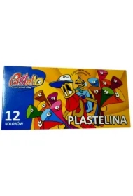 Plastelina 12 kolorów