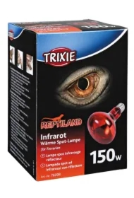 Punktowa lampa grzewcza, podczerwień, czerwona, 150W