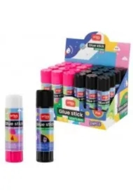 Klej w sztyfcie PVA 21g mix (24 szt) EASY