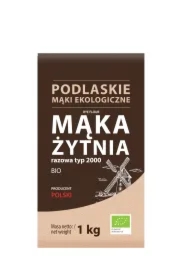 Mąka Żytnia razowa typ 2000