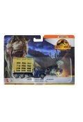 Zdjęcia - Auto dla dzieci Matchbox Jurassic World Transporter z Terizinozaur 