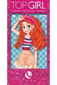 Top Girl Modelki. Książeczka telefon