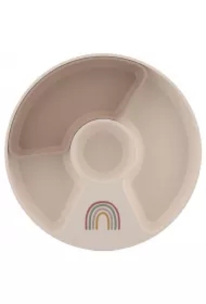 Talerzyk dziecięcy dzielony Mio Sunshine &amp; Rainbow 108002565245