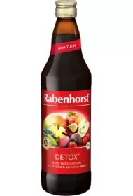 Sok wieloowocowy detox z burakiem, matcha i spiruliną NFC