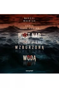 Most nad wzburzoną wodą