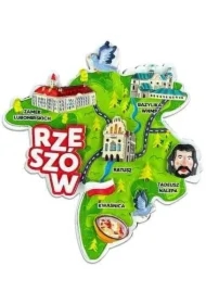 Magnes I love Poland Rzeszów ILP-MAG-C-RZE-13