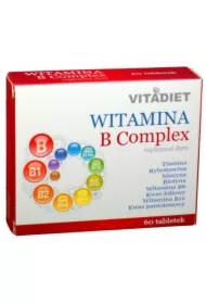 Witamina B Complex - suplement diety