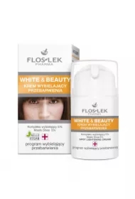 White & Beauty krem wybielający przebarwienia