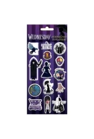 Naklejki wypukłe Wednesday