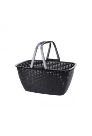 Kosz zakupowy ze składanymi rączkami