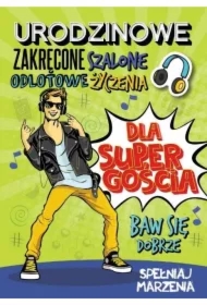 Karnet Bueno B6 + koperta. Wzór nr 06 Urodziny