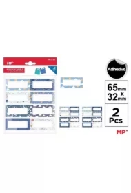 Naklejki na zeszyty - Niebo